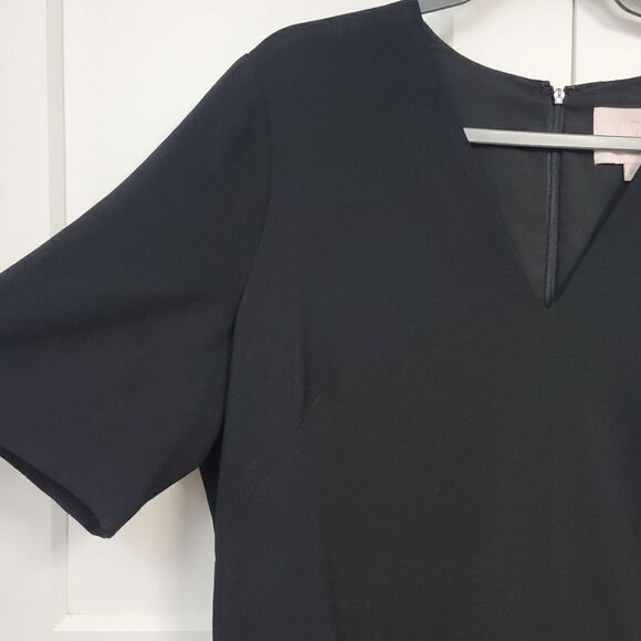 Gal Meets Glam Edith City Crepe Fit & Flare midi dress, size 20 - Picture 3 of 10